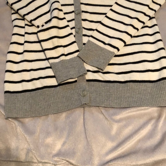 Striped Cardigan - Picture 6 of 6